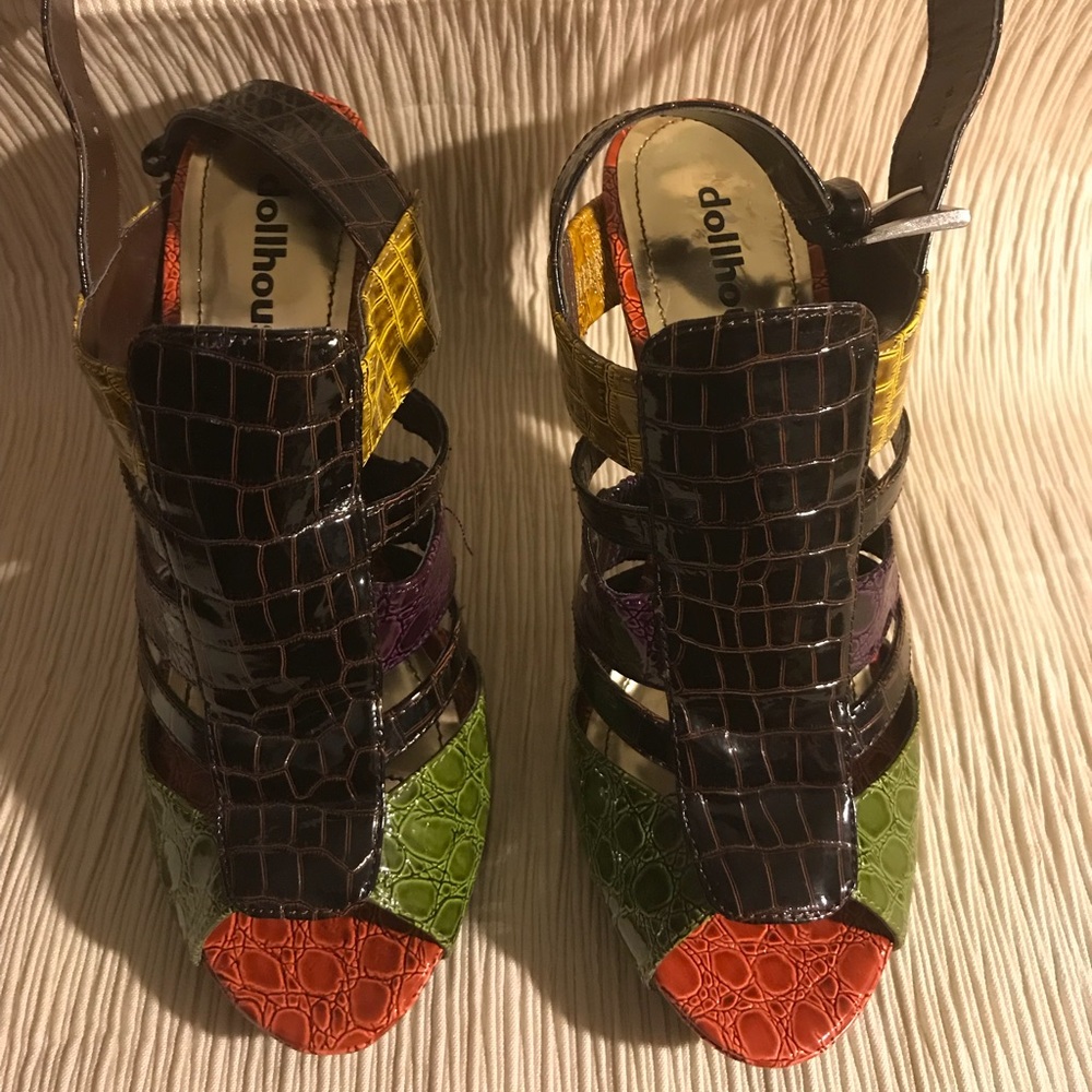 Dollhouse high heels